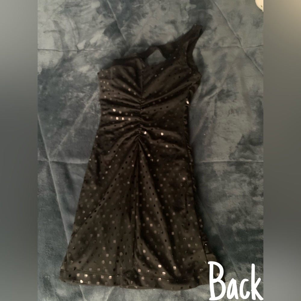 Emerald Sundae Black Medium Dress